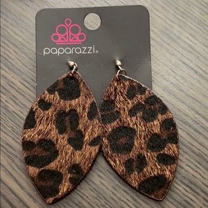 Paparazzi Leopard Dangle Earrings
